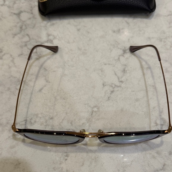 Ray-Ban Metallic Purple Sunglasses - Picture 2 of 7